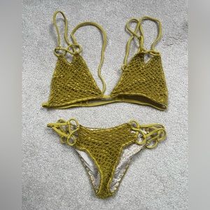 Acacia Swimwear Crochet Bikini
